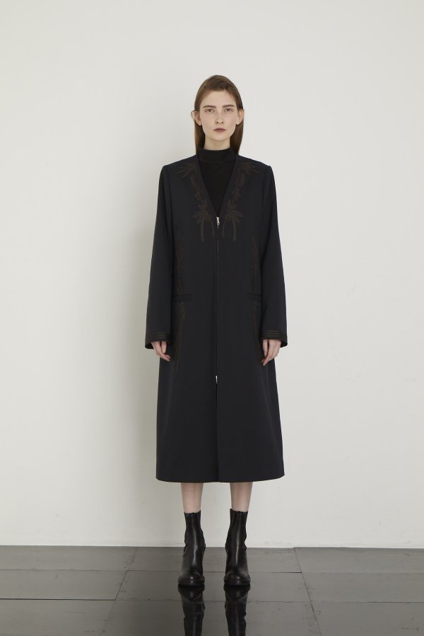 画像1: LOKITHO CORD EMB. COAT (1)