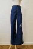 画像1: DECO depuis 1985 SYMBOL MOTIF DENIM PANTS (1)