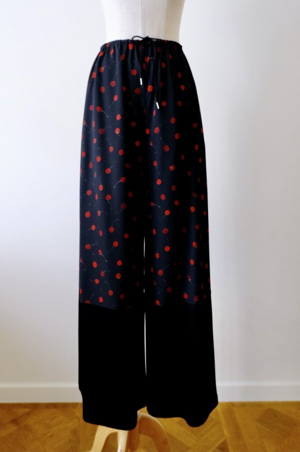 画像1: LOKITHO (ロキト）cherry pants (1)