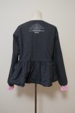 画像6: NON TOKYO REVERSIBLE QUILTING JACKET  pink grey (6)