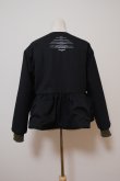 画像6: NON TOKYO REVERSIBLE QUILTING JACKET  khaki black (6)