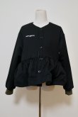 画像4: NON TOKYO REVERSIBLE QUILTING JACKET  khaki black (4)