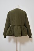 画像3: NON TOKYO REVERSIBLE QUILTING JACKET  khaki black (3)