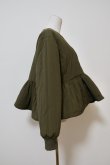 画像2: NON TOKYO REVERSIBLE QUILTING JACKET  khaki black (2)