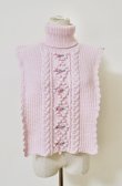 画像1: MICHAELA BUERGER  LOLA roll neck collar pink (1)