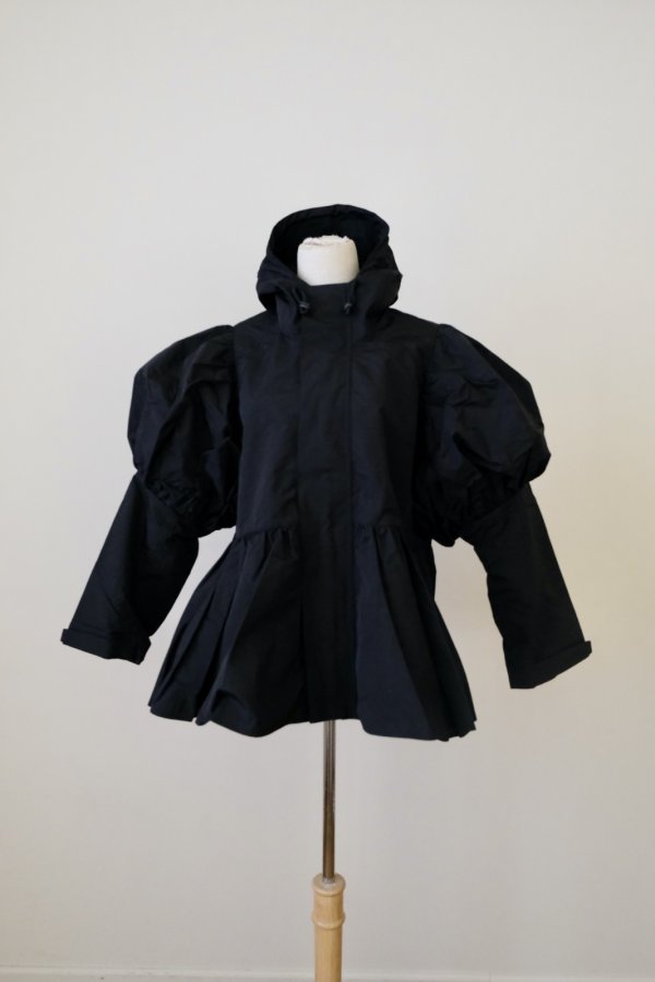 画像1: NON TOKYO POWER SHOULDER MOUNTAIN PARKA black (1)