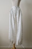 画像1: DECO depuis 1985 BIRD FLOWER PANTS　MINT SRTIPE (1)