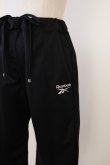 画像3: naokitomizuka × Reebok deformed sweat pants black (3)