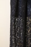 画像3: naokitomizuka (ナオキトミヅカ) lace pants black 36size (3)