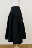 画像1: naokitomizuka × Reebok gathered skirt black (1)