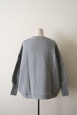 画像5: bedsidedrama Seed Relax Sweat MOMENT grey 1size (5)