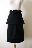 画像3: MARU TO (マルト）2way Apron black (3)