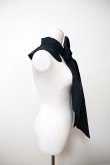 画像3: NON TOKYO RIBBON COLLAR black (3)