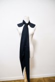 画像4: NON TOKYO RIBBON COLLAR black (4)