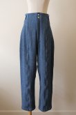 画像3: DECO depuis 1985 DOBBY DENIM PANTS Lsize (3)