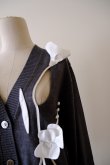 画像4: RIV NOBUHIKO (リブ ノブヒコ）PALMER FLOWER CARDIGAN grey (4)