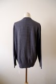 画像3: RIV NOBUHIKO (リブ ノブヒコ）PALMER FLOWER CARDIGAN grey (3)