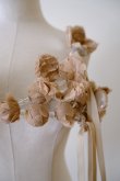 画像2: RIV NOBUHIKO (リブ ノブヒコ）SHAN BEAD BRA beige (2)