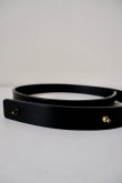 画像3: MIKIOSAKABE (ミキオサカベ) Leather Belt  (3)