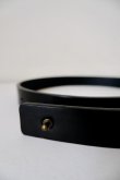 画像2: MIKIOSAKABE (ミキオサカベ) Leather Belt  (2)