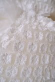 画像5: naokitomizuka (ナオキトミヅカ) Original embroidery bag white (5)