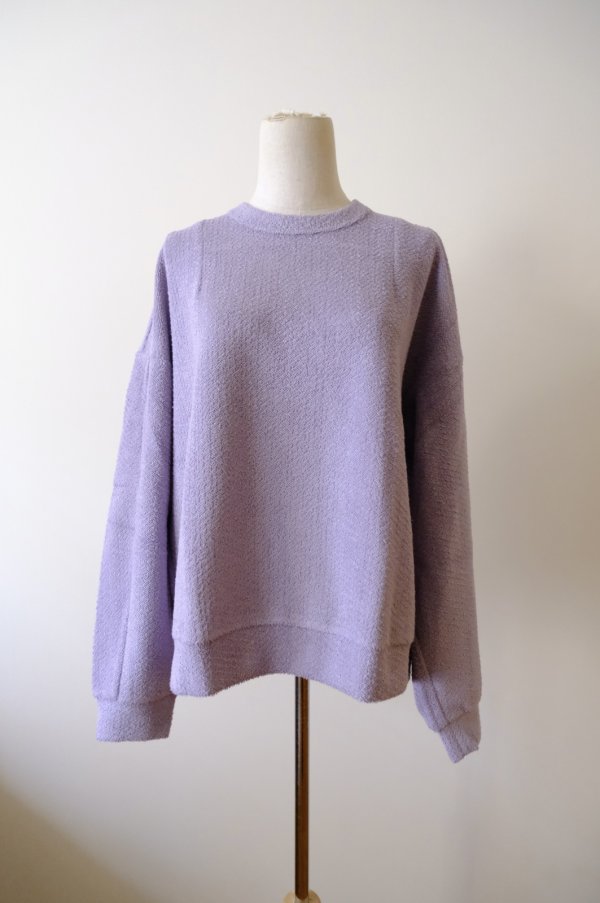 画像1: KLOKE(クローク）Respite Sweater lilac (1)