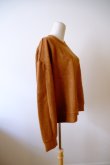 画像2: KLOKE(クローク）Respite Sweater rusty brown  (2)