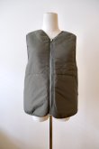 画像3: KLOKE(クローク）Hearth Shearling Vest Petrol Green (3)