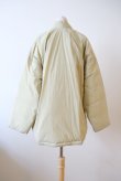 画像3: KLOKE(クローク）ABEYANCE QUILTED WRAP COAT sand (3)