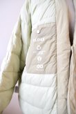 画像5: KLOKE(クローク）ABEYANCE QUILTED WRAP COAT sand (5)