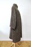 画像2: LOKITHO (ロキト）KNIT BIG COAT orange (2)