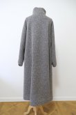 画像3: LOKITHO (ロキト）KNIT BIG COAT beige (3)