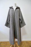 画像5: LOKITHO (ロキト）KNIT BIG COAT beige (5)