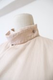 画像9: MARU TO (マルト）Opencollar Work Shirt Long PEANUT PINK (9)