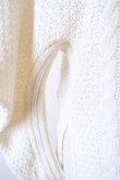 画像3: DECO depuis 1985 PUFF SLEEVE SLIT KNIT ivory (3)