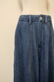 画像4: MERELY MADE（ メアリーメイド）PREMIUM  MOMADIC PANTS indigo blue (4)