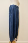 画像2: MERELY MADE（ メアリーメイド）PREMIUM  MOMADIC PANTS indigo blue (2)