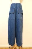 画像3: MERELY MADE（ メアリーメイド）PREMIUM  MOMADIC PANTS indigo blue (3)