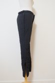 画像4: NON TOKYO  3WAY QUILTING SKIRT PANTS black (4)