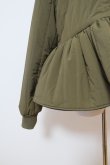 画像8: NON TOKYO REVERSIBLE QUILTING JACKET  khaki black (8)