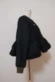 画像5: NON TOKYO REVERSIBLE QUILTING JACKET  khaki black (5)