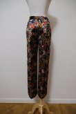 画像3: YuumiAria（ユウミアリア）QUILTING PANTS  brown (3)