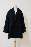 画像1: HENRIK VIBSKOV Dimout Coat  Black (1)