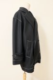 画像2: HENRIK VIBSKOV Dimout Coat  Black (2)