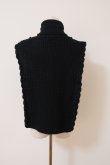 画像3: MICHAELA BUERGER  LOLA roll neck collar black (3)