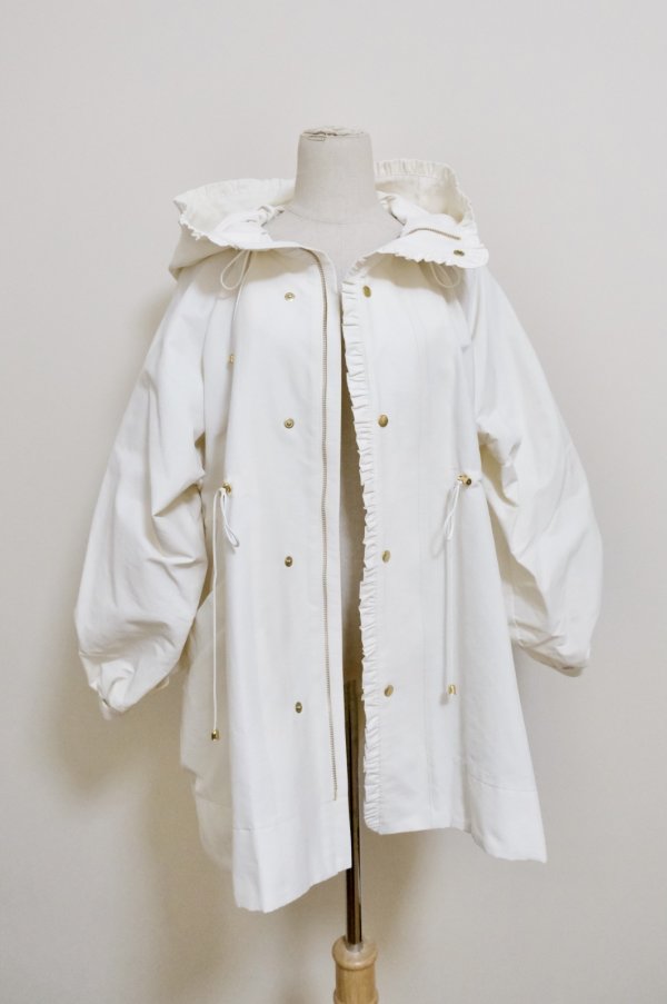 画像1: SOWA Lily jacket white (1)