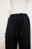 画像4: SOWA Film jersey pants black (4)