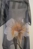 画像4: NON TOKYO DIRECT SHEER  PRINT T-SHIRT Flower  (4)