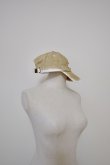 画像3: RIV NOBUHIKO (リブ ノブヒコ）MICHE DYED CAP beige (3)