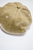 画像5: RIV NOBUHIKO (リブ ノブヒコ）MICHE DYED CAP beige (5)